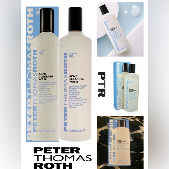 PETER THOMAS ROTH
Goodbye Acne - Acne Clearing Wash (8.5 fl oz/ 250ml) BRAND NEW - Picture 3 of 5